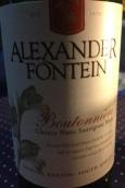 亚力山大·方丹 酒庄白诗南长相思混酿干白葡萄酒(Alexander Fontein Cheni Blanc-Sauvignon Blanc, Coastal Region, France)