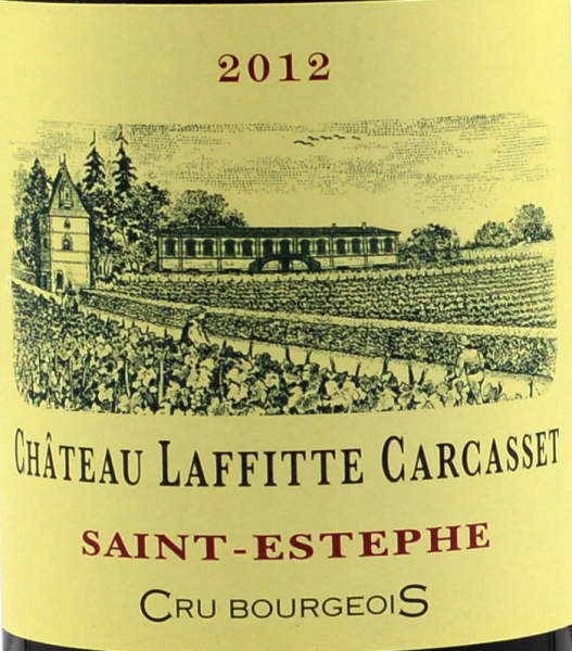 Chateau Laffitte Carcasset, SaintEstephe, France拉菲特卡尔斯特古堡葡萄酒价格评价中文