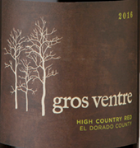 格若斯维崔高山干红葡萄酒(Gros Ventre High Country Red, El Dorado County, USA)