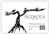 基巖酒莊翠湖天地園老藤西拉干紅葡萄酒(Bedrock Wine Co. Old Lakeville Vineyard Syrah, Sonoma Coast, USA)