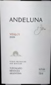 安第麓納梅洛干紅葡萄酒(Andeluna Cellars Merlot, Mendoza, Argentina)