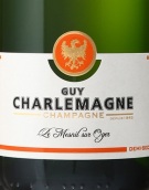 蓋伊查理曼半干型香檳(Champagne Guy Charlemagne Demi-Sec, Champagne, France)