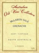 吉布森老藤精選系列歌海娜干紅葡萄酒(Gibson Australian Old Vine Collection Grenache, McLaren Vale, Australia)