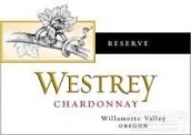 威斯特雷珍藏霞多麗干白葡萄酒(Westrey Reserve Chardonnay, Willamette Valley, USA)