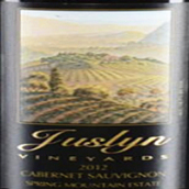 嘉林酒莊赤霞珠紅葡萄酒(Juslyn Vineyards Spring Mountain Estate Cabernet Sauvignon, Napa Valley, USA)