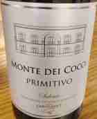 吉羅拉莫酒莊陶片丘普里米蒂沃紅葡萄酒(Tenute Girolamo Monte dei Cocci Primitivo, Salento IGT, Italy)