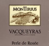 夢迪斯露珠桃紅葡萄酒(Montirius Perle de Rosee, Vacqueyras, France)