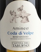 塔布爾諾酒莊艾米尼歐狐貍尾白葡萄酒(Cantina del Taburno Amineo Coda di Volpe Beneventano IGT, Campania, Italy)