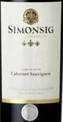 詩夢得赤霞珠紅葡萄酒(Simonsig Cabernet Sauvignon, Stellenbosch, South Africa)