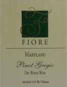 菲奧利酒莊灰皮諾干白葡萄酒(Fiore Winery Pinot Grigio, Maryland, USA)