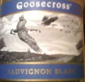 古斯克羅斯酒莊長相思干白葡萄酒(Goosecross Sauvignon Blanc, Napa Valley, USA)