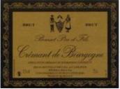 波索特父子酒莊勃艮第起泡酒(Maison Boursot Pere & Fils Cremant de Bourgogne, Burgundy, France)