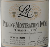 路西安僧侶酒莊（普里尼-蒙哈榭一級園）白葡萄酒(Lucien Le Moine Champ Gain, Puligny-Montrachet 1er Cru, France)
