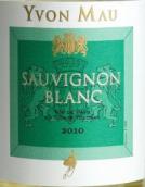 依夫莫酒業(yè)長相思白葡萄酒(Yvon Mau Sauvignon Blanc, Comte Tolosan, France)