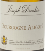 約瑟夫杜魯安阿里高特白葡萄酒(Joseph Drouhin Bourgogne Aligote, Burgundy, France)