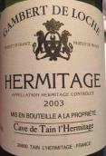 泰恩酒窖特釀西拉紅葡萄酒(Cave de Tain Cuvee Gambert de Loche Syrah, Hermitage, Framce)