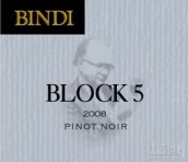 賓迪5號(hào)黑皮諾干紅葡萄酒(Bindi Block Five Pinot Noir, Macedon Ranges, Australia)