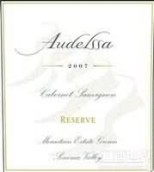 Audelssa Mountain Estate Reserve Cabernet Sauvignon, Sonoma Valley, USA