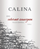 卡利納酒莊赤霞珠紅葡萄酒(Calina Cabernet Sauvignon, Central Valley, Chile)