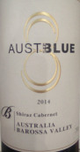 藍(lán)澳酒莊西拉-赤霞珠混釀干紅葡萄酒(Austblue Shiraz-Cabernet Sauvignon, Barossa Valley, Australia)