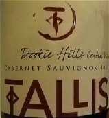 塔利斯赤霞珠干紅葡萄酒(Tallis Wine Cabernet Sauvignon, Goulburn Valley, Australia)