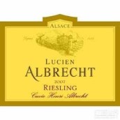 艾伯特亨利雷司令干白葡萄酒(Lucien Albrecht Riesling Cuvee Henri, Alsace, France)