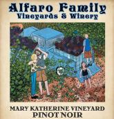 阿爾法羅瑪麗凱瑟琳葡萄園黑皮諾干紅葡萄酒(Alfaro Family Vineyards & Winery Mary Katherine Vineyard Estate Pinot Noir, California, USA)