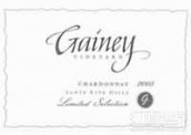 蓋尼限量精選霞多麗干白葡萄酒(Gainey Limited Selection Chardonnay, Sta Rita Hills, USA)