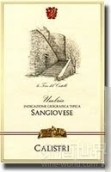 科爾巴拉酒莊拉里斯緹桑嬌維塞紅葡萄酒(Castello di Corbara Calistri Sangiovese Umbria IGT, Umbria, Italy)