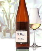 里格斯先生VOR-GS雷司令干白葡萄酒(Mr. Riggs VOR-GS Riesling, Adelaide Hills, Australia)