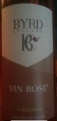 百德品麗珠桃紅葡萄酒(Byrd Cellars Cabernet Franc Vin Rose, USA)