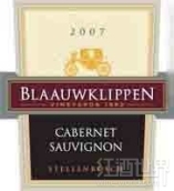 藍(lán)巖酒莊精選品種赤霞珠干紅葡萄酒(Blaauwklippen Cultivar Selection Cabernet Sauvignon, Stellenbosch, South Africa)