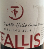 塔利斯雷司令干白葡萄酒(Tallis Wine Riesling, Goulburn Valley, Australia)