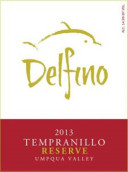 德爾菲諾珍藏丹魄干紅葡萄酒(Delfino Reserve Tempranillo, Umpqua Valley, USA)