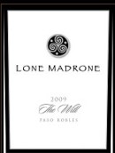 羅恩瑪絹隆將來干紅葡萄酒(Lone Madrone The Will, Paso Robles, USA)