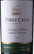 佩芮酒莊限量版珍藏赤霞珠紅葡萄酒(Perez Cruz Limited Edition Cabernet Sauvignon, Maipo Valley, Chile)