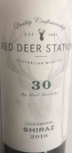 紅鹿站設(shè)拉子紅葡萄酒(Red Deer Station Shiraz, Coonawarra, Australia)