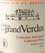 巍都堡波爾多桃紅葡萄酒(Chateau Le Grand Verdus Bordeaux Rose, Bordeaux, France)