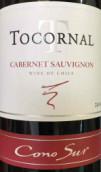 柯諾蘇托科納爾赤霞珠干紅葡萄酒(Cono Sur Tocornal Cabernet Savignon, Central Valley, Chile)