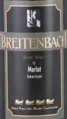 布雷滕巴梅洛干紅葡萄酒(Breitenbach Wine Cellars Merlot, Ohio, USA)