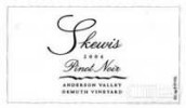 Skewis Demuth Vineyard Pinot Noir, Anderson Valley, USA