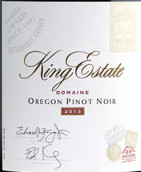 金氏酒莊莊園黑皮諾干紅葡萄酒(King Estate Domaine Pinot Noir, Oregon, USA)