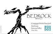 基巖酒莊孔帕尼波蒂斯傳家寶干白葡萄酒(Bedrock Wine Co. Compagni Portis Vineyard Heirloom White, Sonoma Valley, USA)