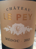 樂(lè)培酒莊紅葡萄酒(Chateau Le Pey, Medoc, France)