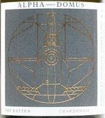 阿爾法·多默斯酒莊巴頓號霞多麗白葡萄酒(Alpha Domus The Batten Chardonnay, Bridge Pa Triangle, New Zealand)