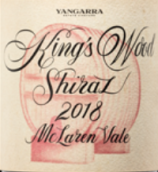 亞加拉酒莊金斯伍德設(shè)拉子紅葡萄酒(Yangarra Estate Kings Wood Shiraz, McLaren Vale, Australia)