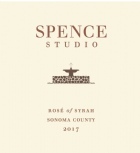 斯賓塞園酒莊工作室西拉桃紅葡萄酒(Spence Vineyards Studio Syrah Rose, Sonoma County, USA)