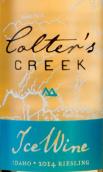 柯爾特溪雷司令冰酒(Colter's Creek Riesling Ice Wine, Lewis Clark Valley, USA)