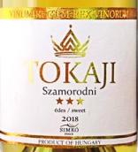 国王酒庄萨莫罗德尼托卡伊贵腐甜白葡萄酒(Vinum Regum Rex Vinorum Tokaji Szamorodni Edes, Tokaj, Hungary)