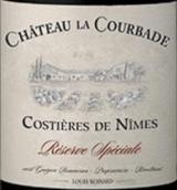 路易絲伯納德酒莊拉庫巴德特別珍藏紅葡萄酒(Louis Bernard Chateau La Courbade Reserve Speciale, Costieres de Nimes, France)